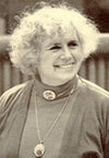 Grace Paley. Photo courtesy New York State Writers Institute
